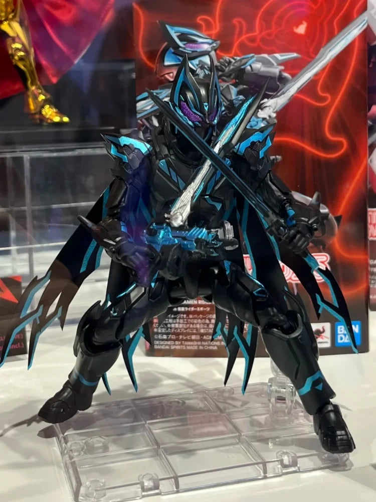 Bandai 2025 15cm In Stock  Shfkamen Rider Geats 2025 Limited Edition Anime Action Figure Model Desktop Decoration Toys
