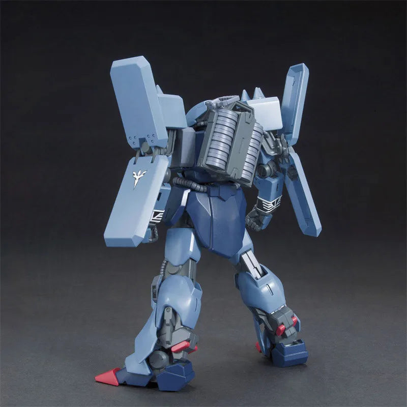 Bandai Original HGUC183 Galluss-J AMX-101E Assembly Model Action Figure Toys for Boys Girls Kids Gift Collectible Ornaments