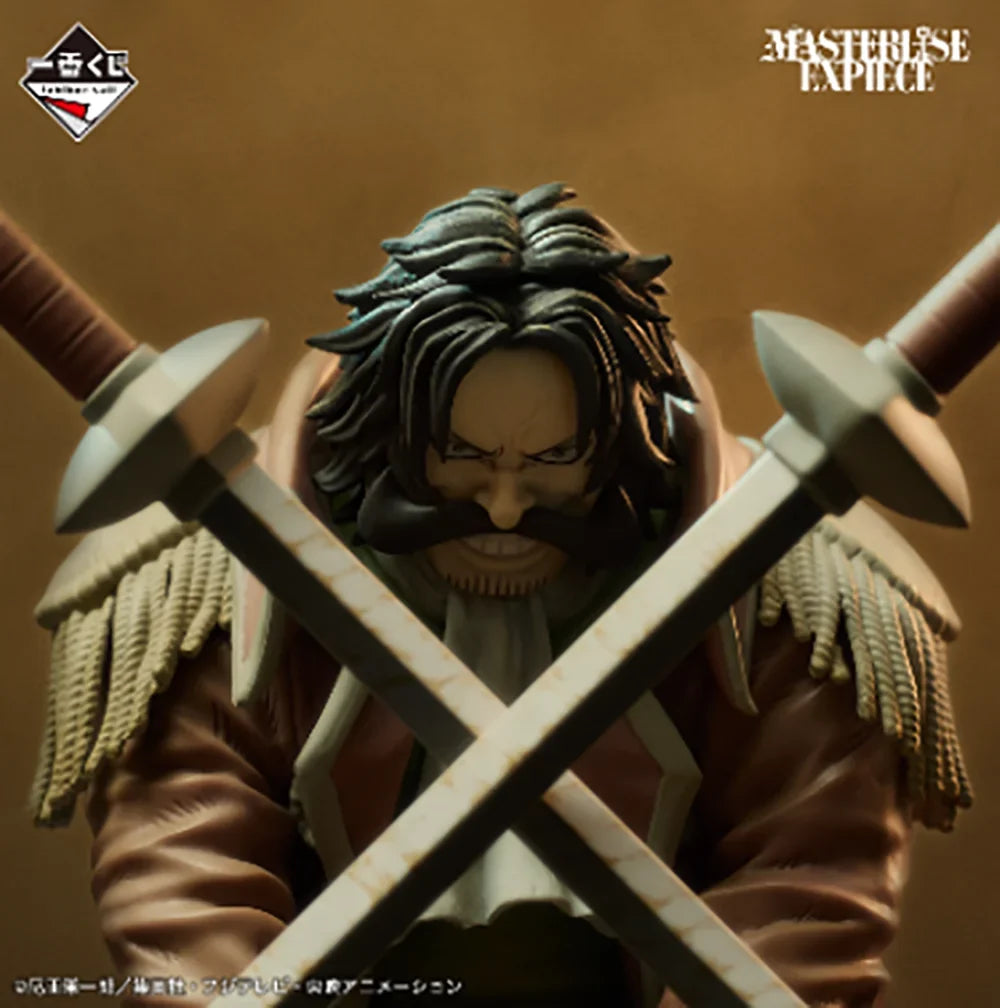 100%Original InStock Bandai Spirits Ichiban Kuji Masterlise Expiece One Piece Gol D.Roger Kaizoku-ou Anime Figure Model Toy Gift