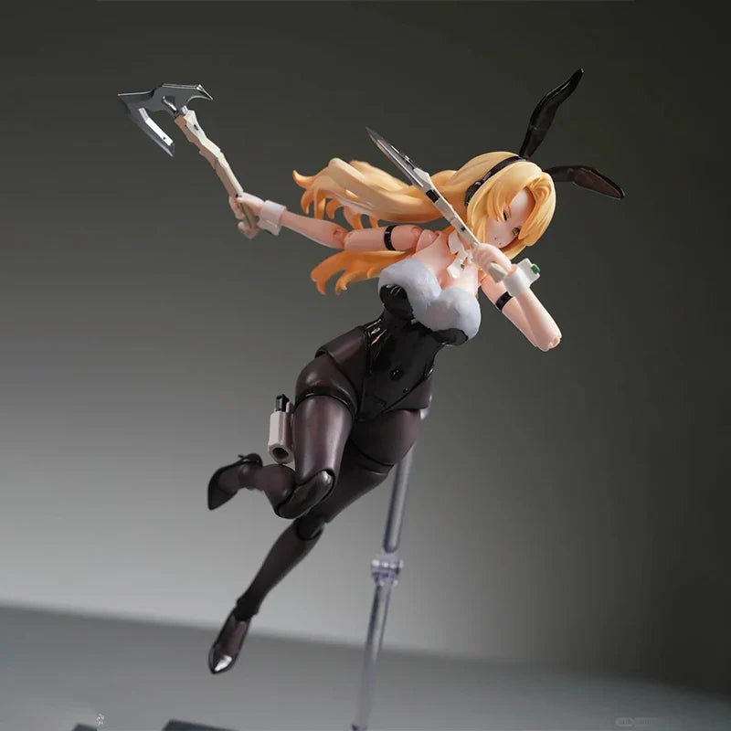 Neu Heißer Verkauf Original Sushing Trace 1/12 Maßstab Schildträgerin Elena Set Fertige Actionfigur Modell Ornament Figur Spielzeug Geschenk