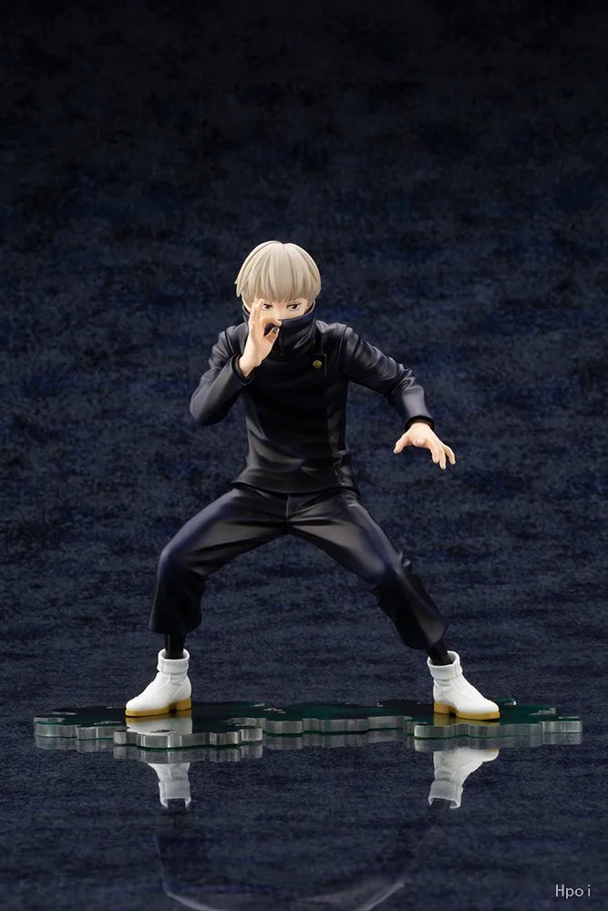 In Stock Original KOTOBUKIYA ARTFX J Spell Back Battle Dog Curl Animation Dog Model Figures Toys Gift Ornaments