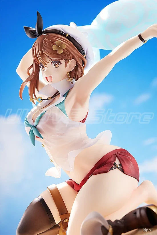 In Stock Original Phat! Atelier Ryza 2 ~Ushinawareta Denshou To Himitsu No Yousei Reisalin Stout Figure Models Anime Collection