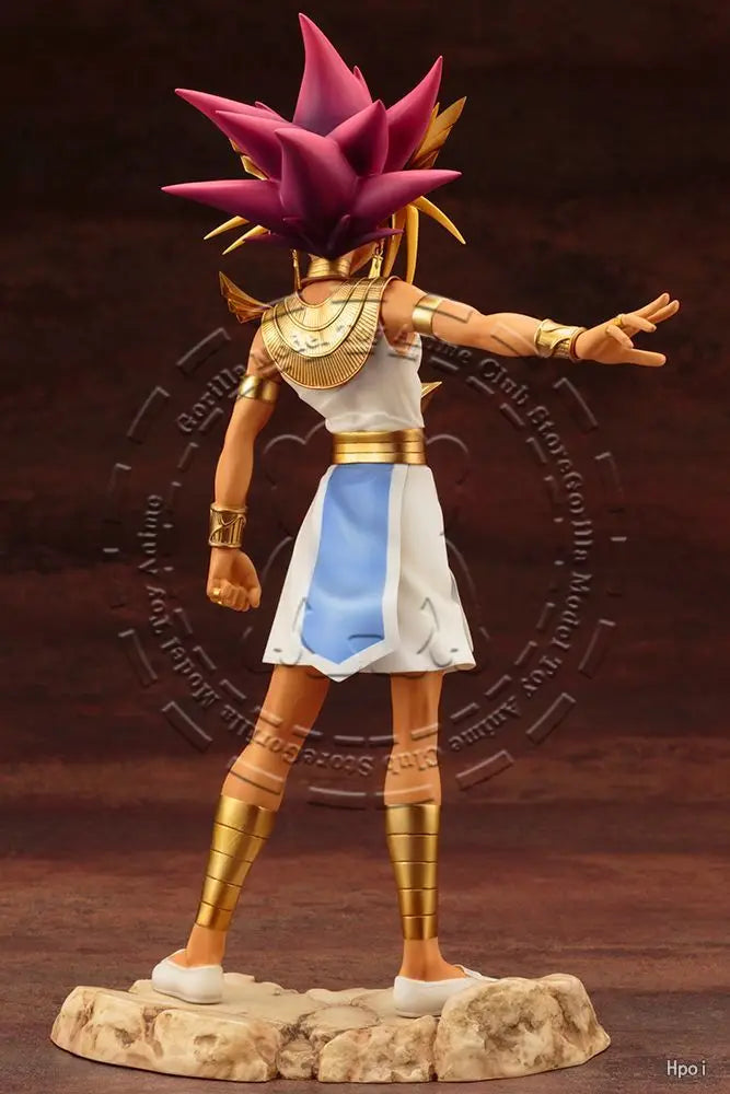 In Stock Original Genuine KOTOBUKIYA ARTFX J Yu-Gi-Oh! Duel Monsters Yami Yugi 240mm Anime Figure Statue PVC Collectible Gift