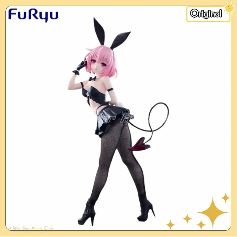 In Stock Original FuRyu BiCute Bunnies Figure To Love-Ru Darkness Momo Belia Deviluke Anime Figure Collection Model Toys