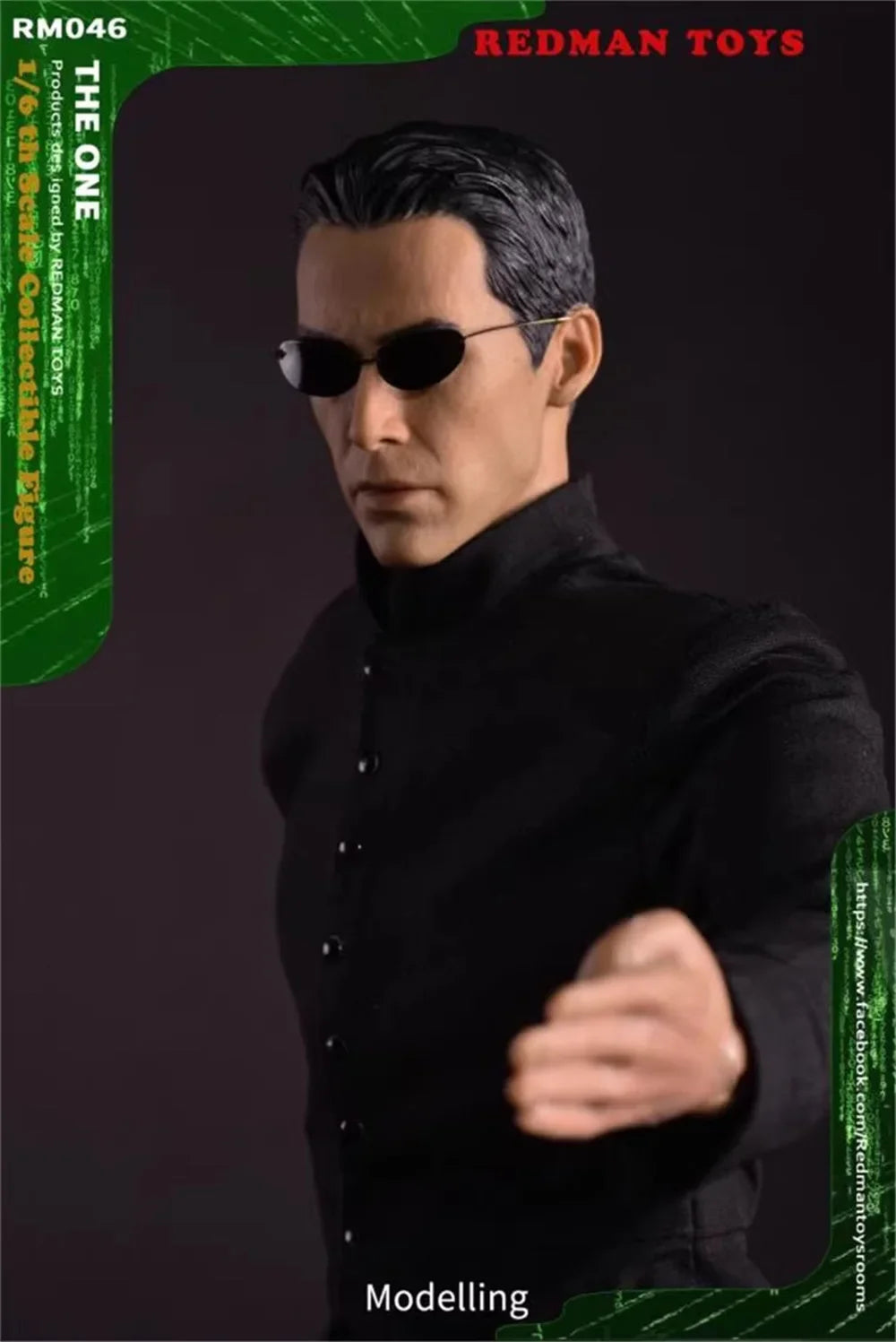 1/6th REDMAN TOYS RM046 The One Neo Wake UP Full Set Moveable Action Figure Set Model For Fans Collect