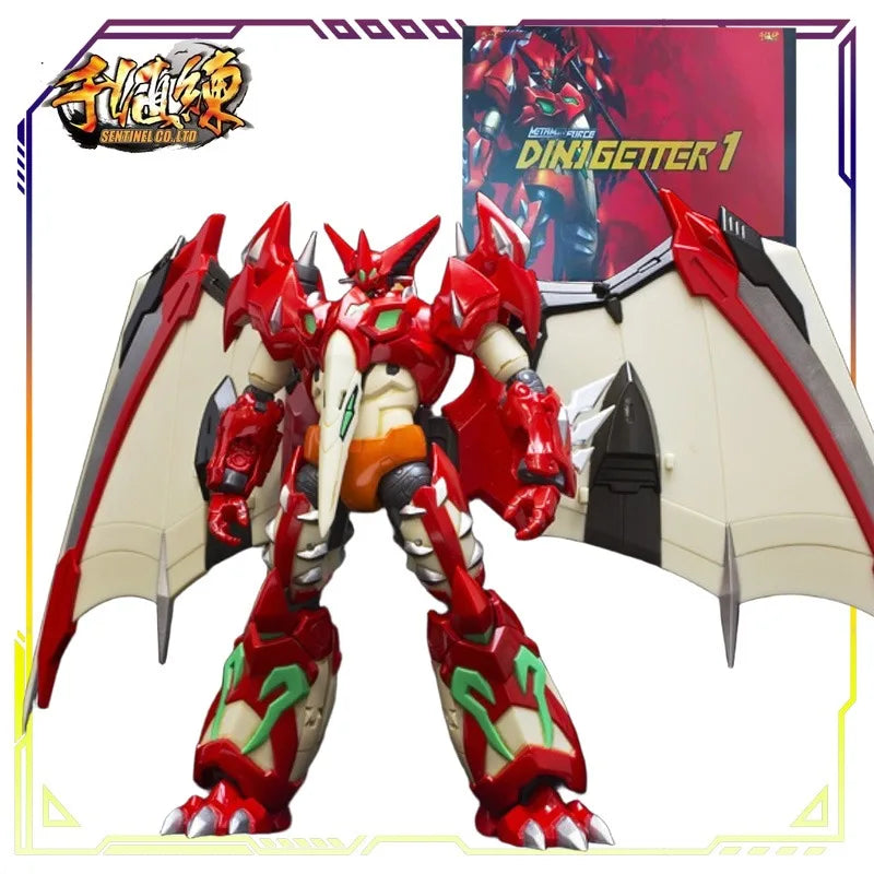 SENTINEL CO.LTD Original METAMOR-FORCE Series Dinosaur Tower No.1 Machine Action Figure Model Toys Collectible Model for Boys