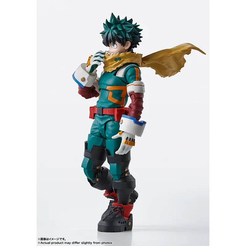 Original Bandai S.H.Figuarts SHF Izuku Midoriya In Stock Anime Action Collection Figures Model Toys