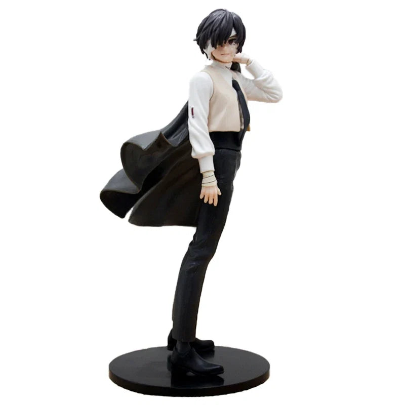 NEW megahouse look up bungou dogs vadios dazai osamu nakajima atsushi action figure toys pvc model kawaii q doll collection
