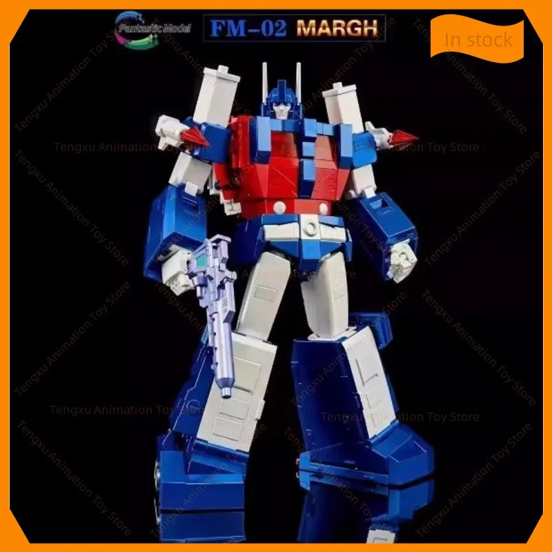 【24-hour Shipping】FansToys FT FM-02 FM02 Fm02 Margh Ultra Magnus Mp Ratio Action Figure Robot Transformed toys Toys