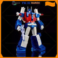 【24-hour Shipping】FansToys FT FM-02 FM02 Fm02 Margh Ultra Magnus Mp Ratio Action Figure Robot Transformed toys Toys