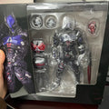 Revoltech Yamaguchi Black Panther Figure 024 Bruce Wayne Arkham Knight Figure King of Wakanda Action Figure Model Batman Toy