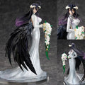 New 25cm Overlord Bone King Undead King Wedding Dress Yarbeide Handmade Doll Model Decoration Boy Gift Model Desktop Decoration