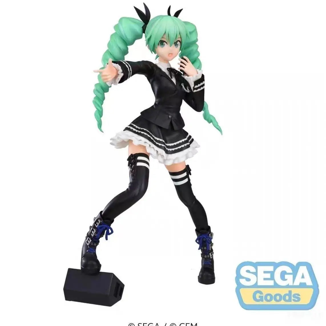 New Original Sega Spm Kaito Megurine Luka Hatsune Miku Project Diva Arcade Future Tone Anime Figures Collectible Action Toy Gift