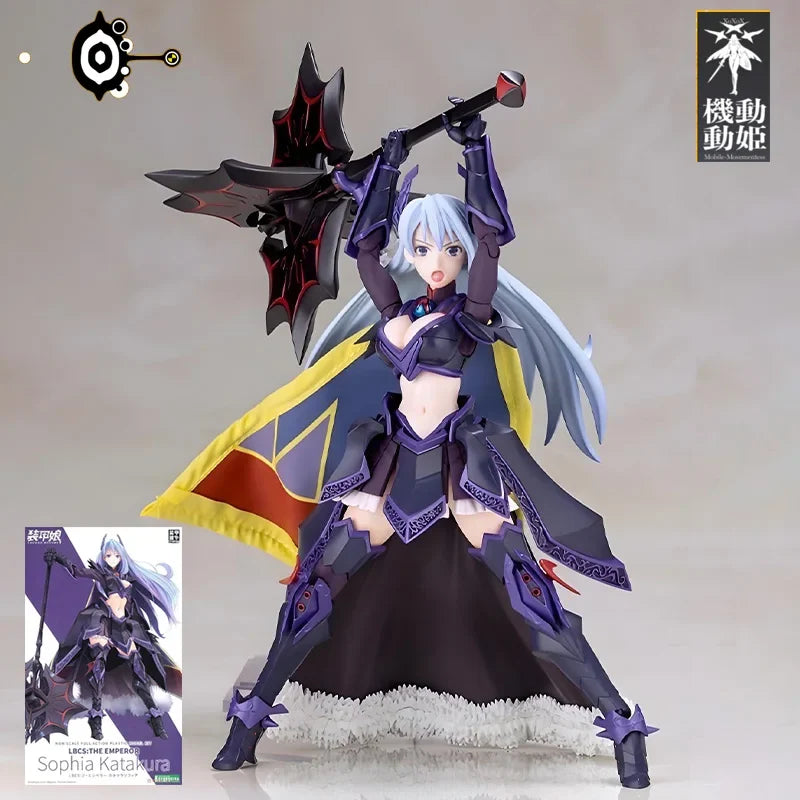 Kotobukiya Original Comprehensive Series LBCS:emperor Katakura Sophia Anime Action Figure Assembly Model Toys Collectible Model