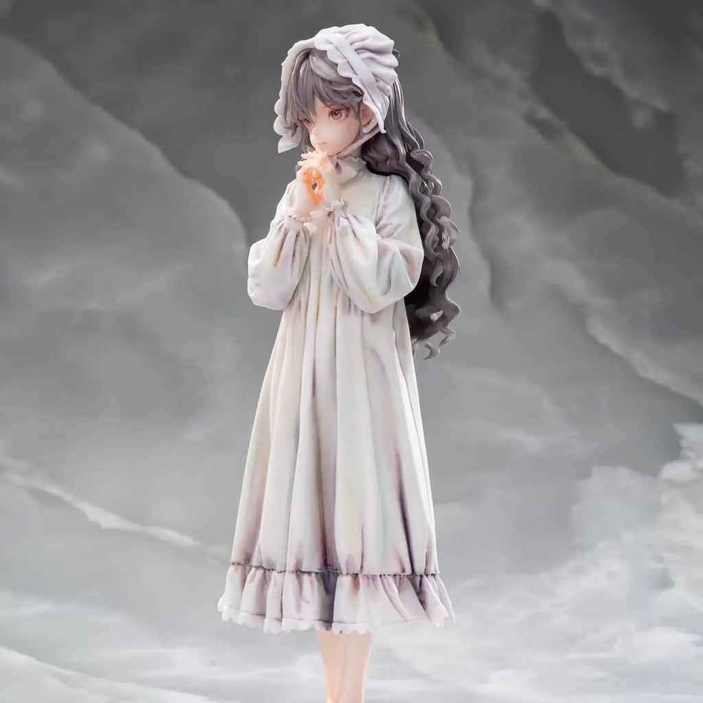 New Fkey Docturne Anime Figure Noctune Cute Pretty Girl Maid Figurine Gk Statue Model Doll Collection Desk Ornament Toy Gift