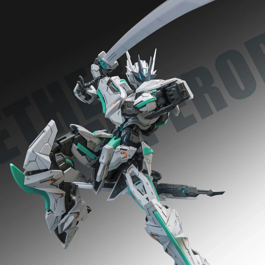 SNAA YR-05 NETHER EMPEROR 1/100 Action Figure Assembly Model Kit Mecha Robot EMPEROR Series Figurine Collectible Hobbiess Gifts
