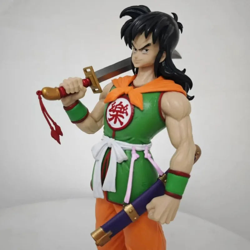 33cm/12.99in Anime Dragon Ball Figure Puar Yamcha Action Figures Pvc Statue Collection Model Toys Gifts