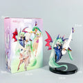 New Hatsune Miku Anime Figure Light and Dark Beautiful Angel Girl Action Figure PVC Collectible Doll Ornaments Toys Gifts