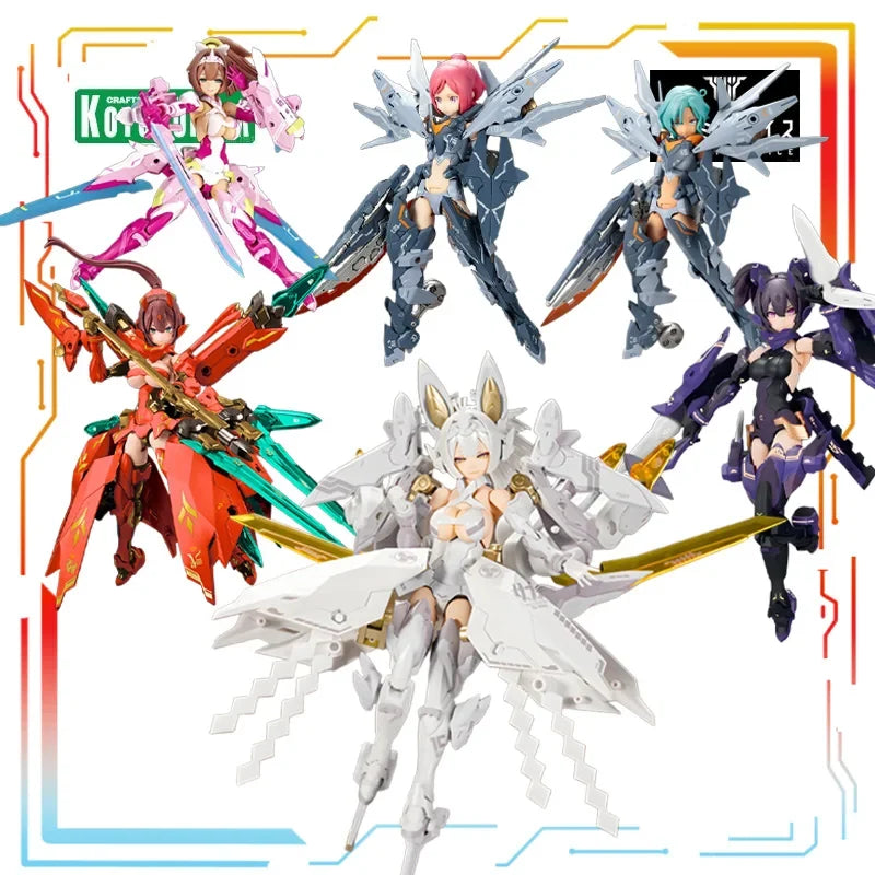 In Stock Kotobukiya Original Limited EditionSeries CholaAnime Action Figure Assembly Model Toys Collectible Model Gifts for Boys