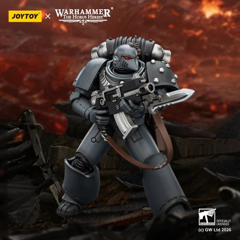 JOYTOY Warhammer "The Horus Heresy" Action Figure MKVI Tactical Legionary Moveable Model Decor Figure Toys Boy Birthday Gift New