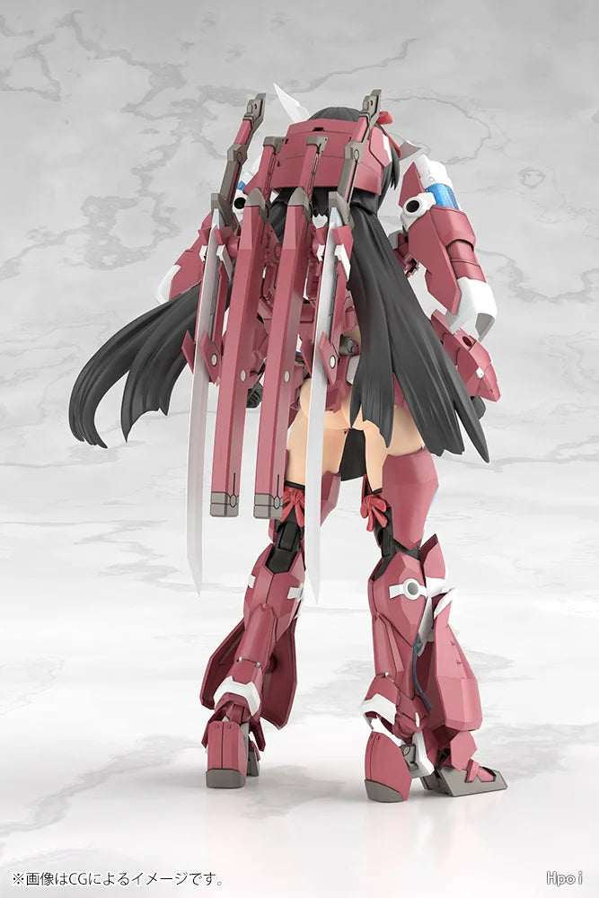 In Stock Original KOTOBUKIYA Frame Arms Girl Grande Scale Magatsuki 25cm Animation Assembled Movable Figures Toy Ornaments