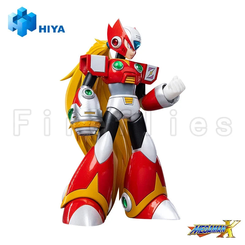 [Pre-Order]14.5CM HIYA 1/12 Scale 5.7Inches Action Figure Exquisite Basic Series Mega Man X series Zero Anime Toy