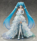 【MT】Original FREEing VOCALOID Hatsune Miku Wedding Dress Ver 1/7 Scale Figure Toy Mold Collection