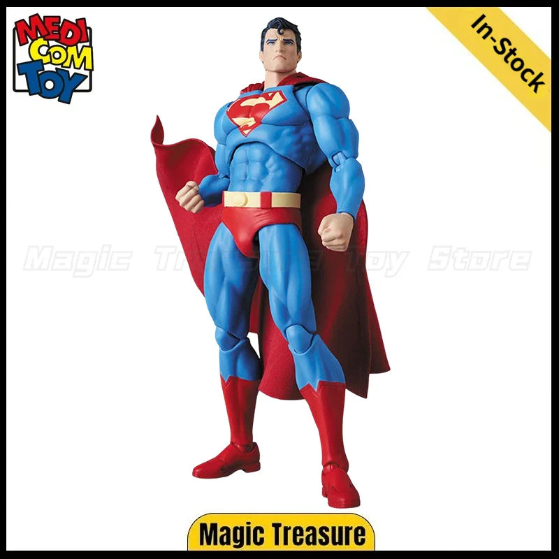 【Auf Lager】Medicom Toy MAFEX Batman: Hush Superman Actionfigur