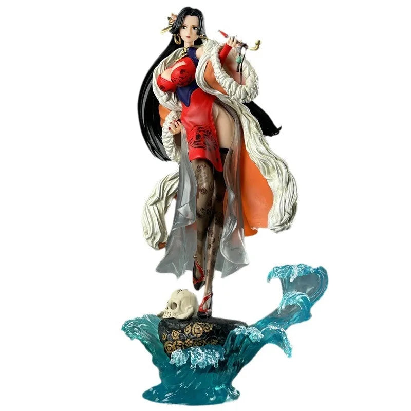 New 36cm One Piece Hand-Made National Style Cheongsam Empress Anime Beautiful Woman Animation Model Hand-Made Female Ornaments