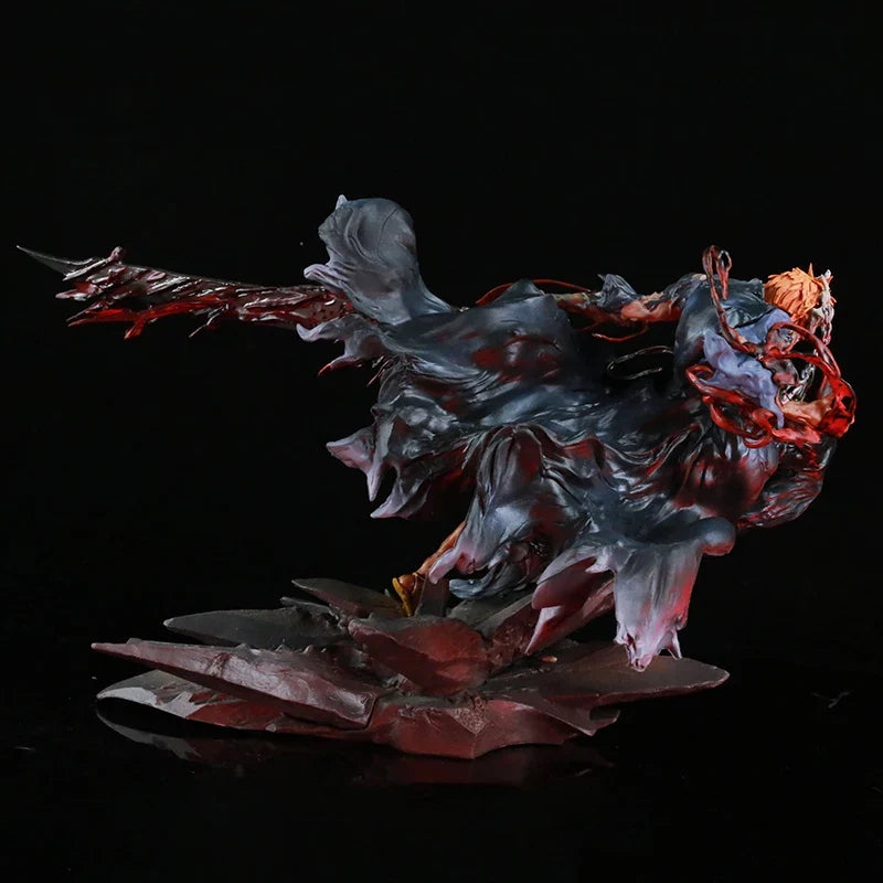 22cm Kurosaki Ichigo Figure Action Figure Bleach Figure Anime Model Statue Doll Collection Decoration Toy Christmas Collect Gift