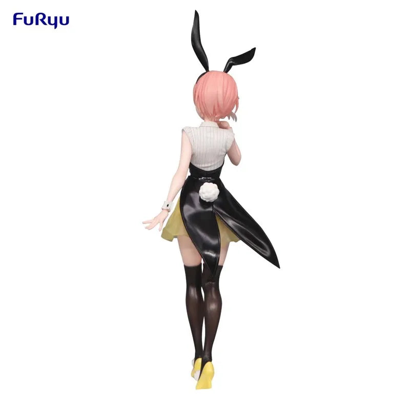In Stock FuRyu Trio-Try-iT Nakano Ichika Bunny Girl Desktop Cute Dolls Anime Action Figure Toy Gift Model Collection