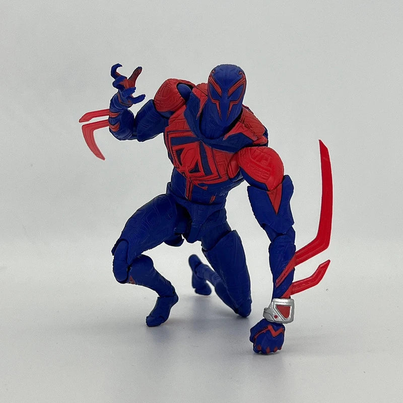 Ct Factory Toys Parallel Universe Shf Punk Spider-Man Action Figure Model Anime Peripheral Character Model Children’S Toys