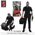 SWTOYS Original 1/6 Actionfigur Serie Nr.: FS037 New 52 enthäuteter Clown Actionfigur Modell Spielzeug bewegliches Modell Geschenke für Jungen