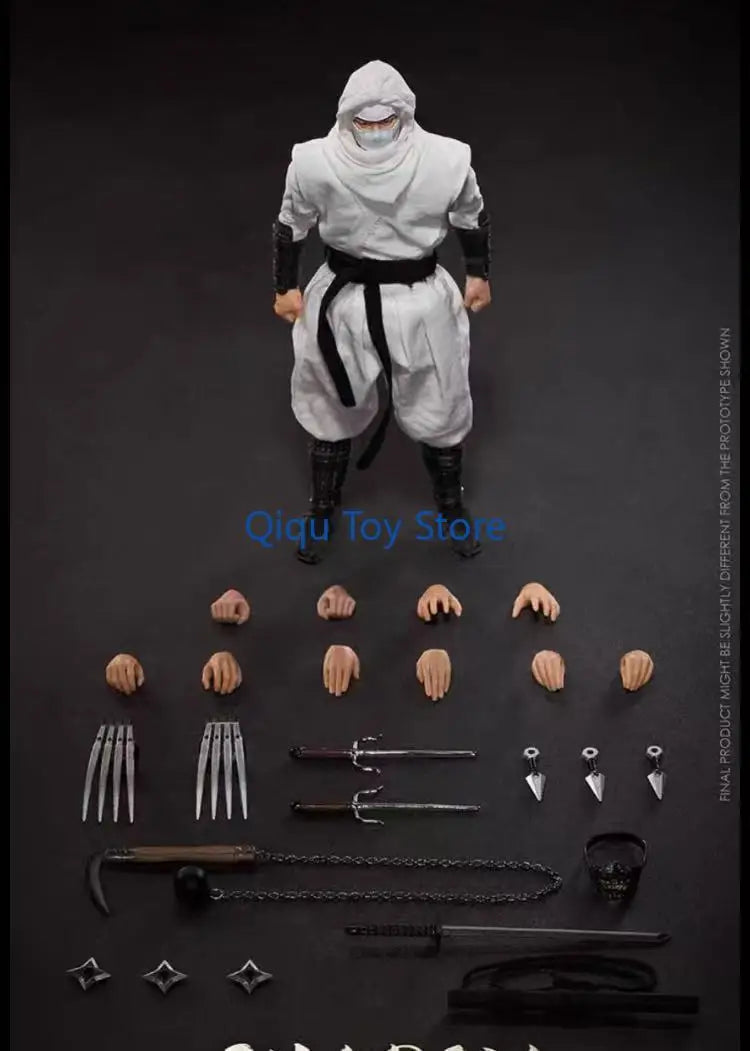 in stock Red, black, white ninja shadow ninja model handcraft