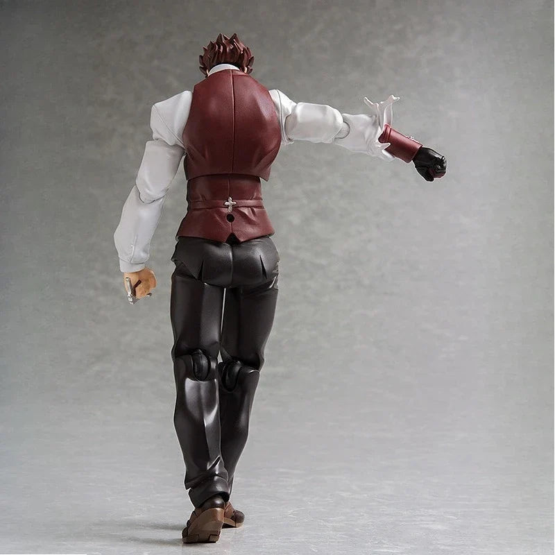 Max Original Figma Series《Blood Blockade Battlefront Klaus V. Reinherz》Anime Action Figure Assembly Model Toys Collectible Model