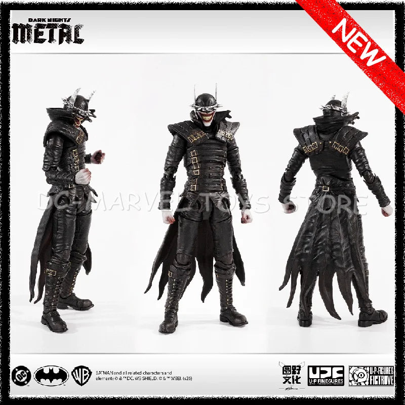 Pre Original Lpzz Toys U-P-Finegures 16cm The Batman Who Laughs Dark Knights Dc Custom Anime Action Figure Gifts Toys
