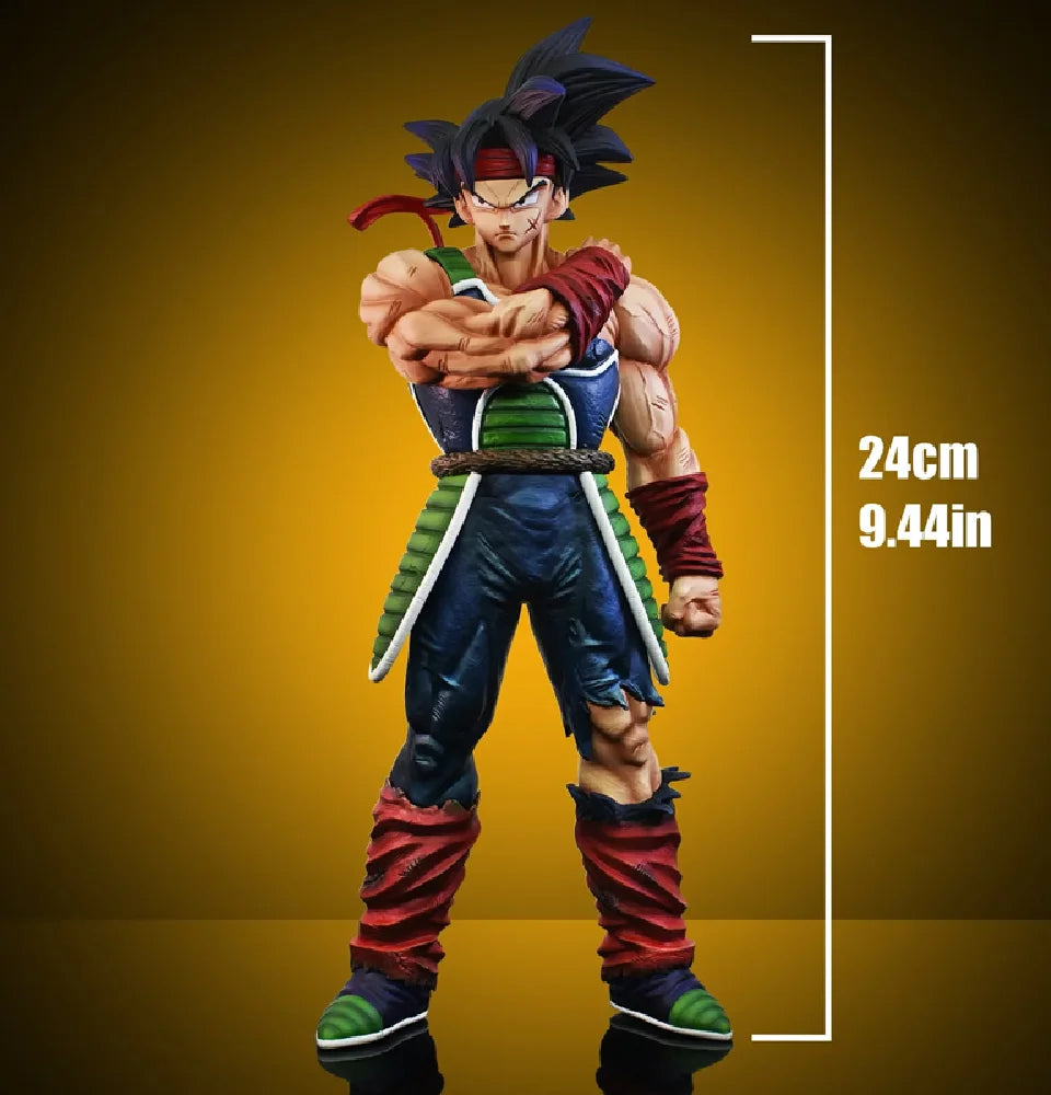 Dragon Ball Badak 24cm Anime Z Doll Collection Model Statue Toy Gift 9.4 Inch