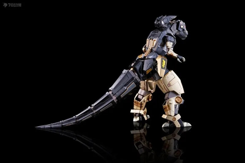 FLAME TOYS Original Heji Qiao Special Camera Series Dinosaur Squad Beast Company Action Figure Model Toys Movable Model