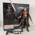 Play Arts Kai Devil May-Cry Dante Action Figure Model Toys Joint Movable Doll Birthday Gift For Friends