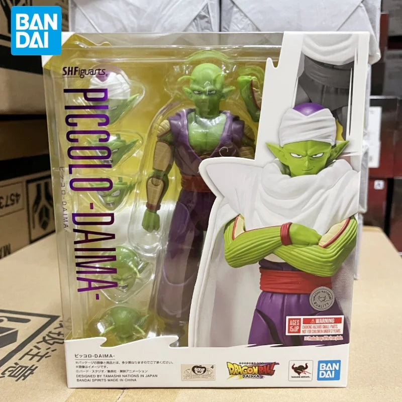 Bandai 100% Original Finished Product  Shf Dragon Ball Daima Adult Piccolo Pvc Anime Figures Action Figure Model Toys Gifts