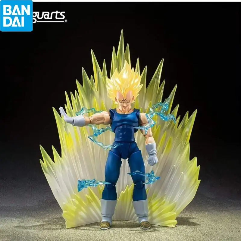 Genuine BANDAI NAMCO Dragon Ball Z S.H.Figuarts Majin Vegeta  Collector Figurine Toys in stock PVC Figure Desktop ornament gift