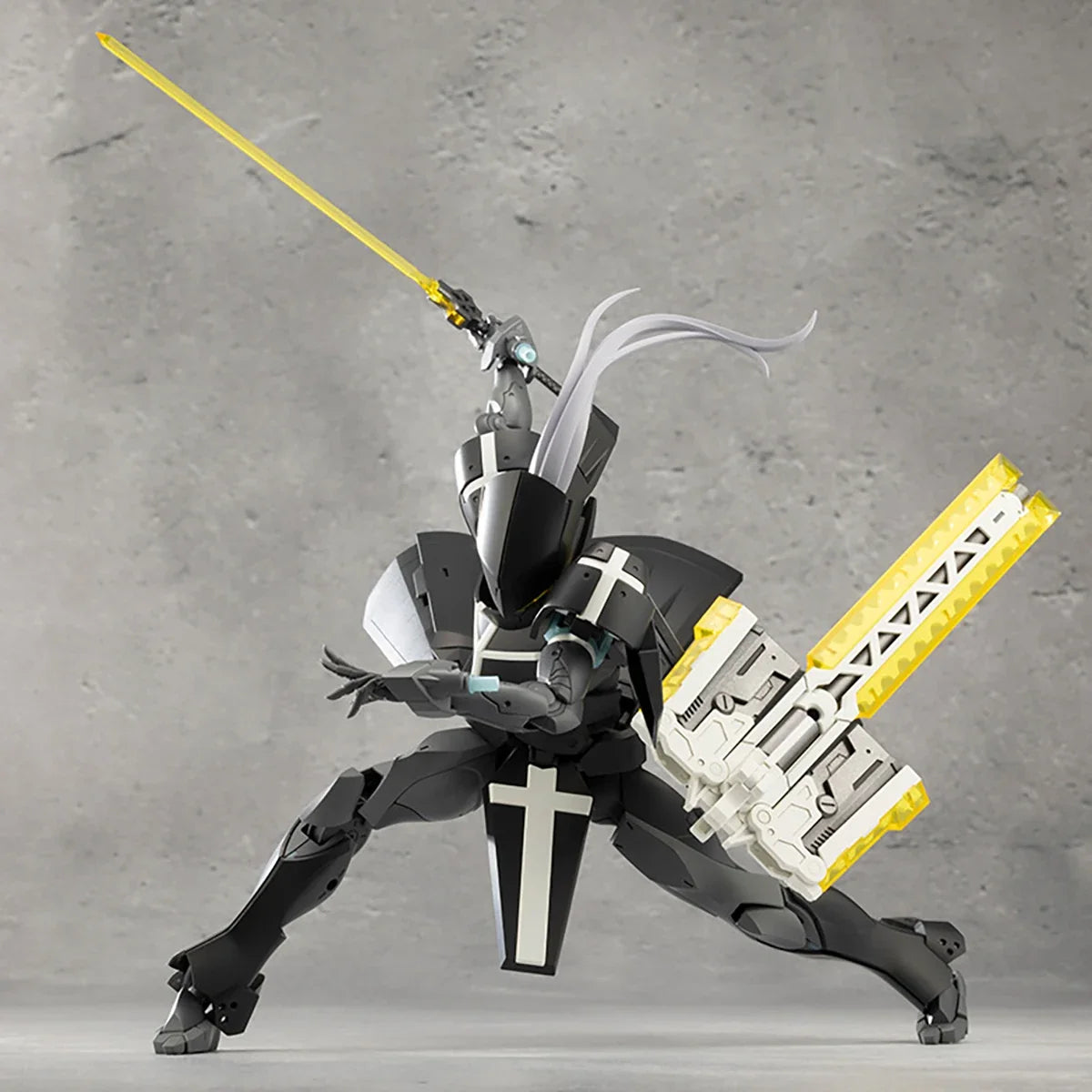 In Stock Kotobukiya CX010 Ghillie Dhu MegaloMaria Unlimited Universe Action Doll Anime Figure Assembly the Model Kit Toy