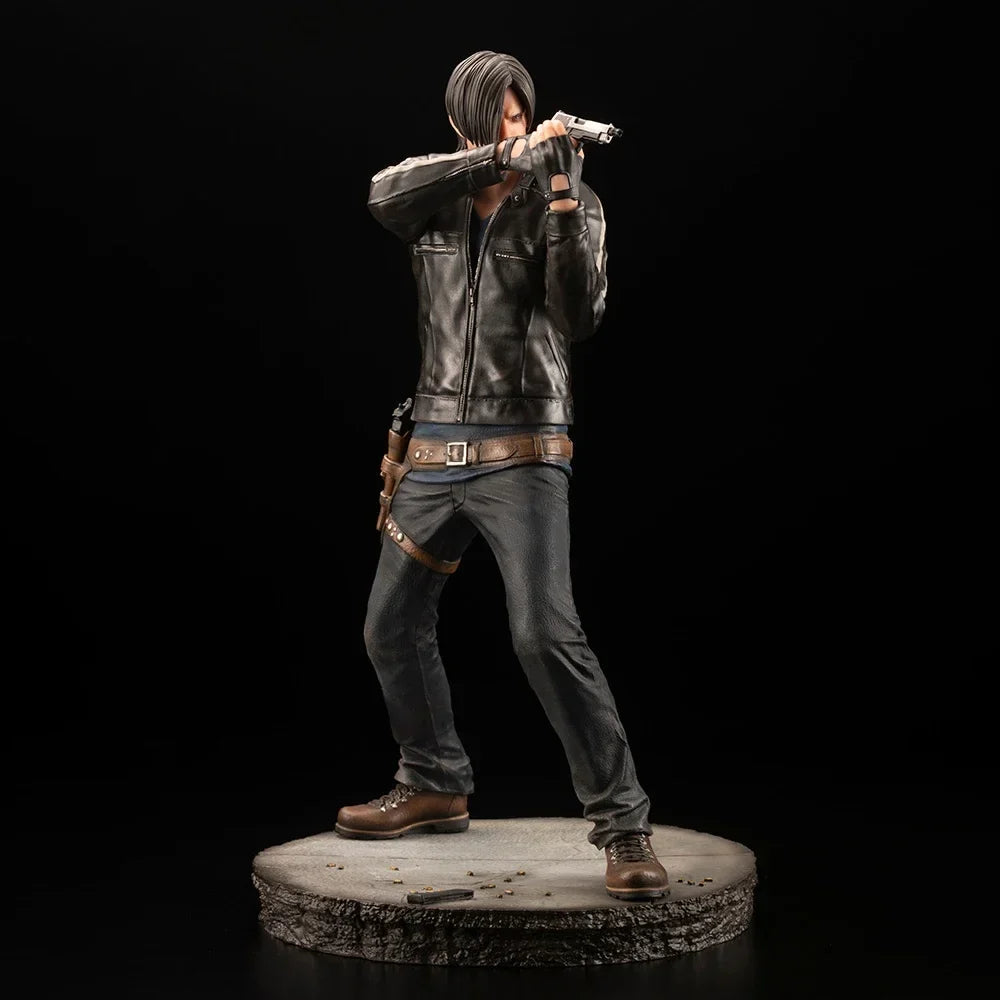 Kotobukiya ARTFX 1/6 Resident Evil Biohazard Vendetta Leon S. Kennedy Collectible Anime Figure Model Toys