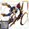 Thousand Value Practice Original Finished Movable Doll Series Ishtar Anime Action Figure Model Toy Model Ornaments Gifts for Boy