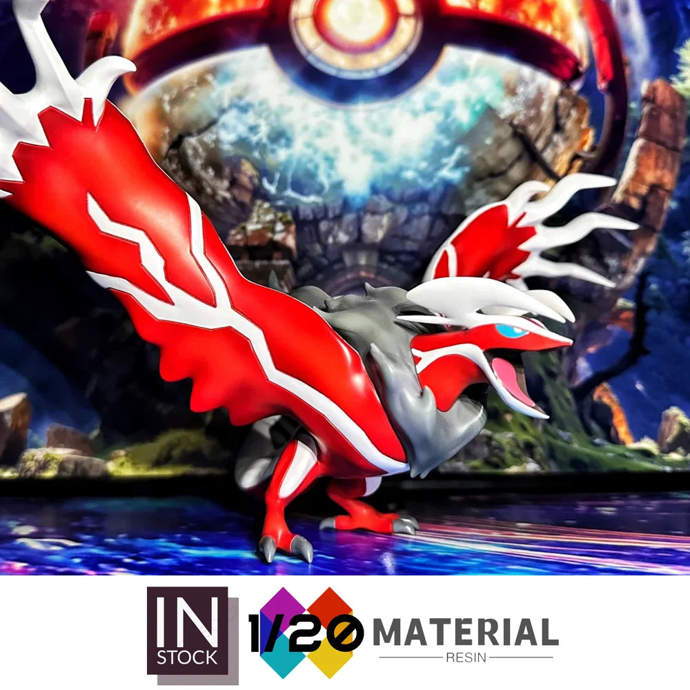 [In Stock]1/20 Resin Scale World [KING] -Yveltal [Split RE-MENT]