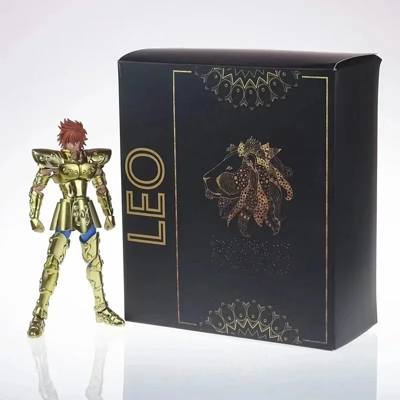 ShineTime/ST Model Saint Seiya Myth Cloth EX Regulus Yonger Leo/Lion Gold Lost Canvas/LC Knights of the Zodiac Action Figure Toy