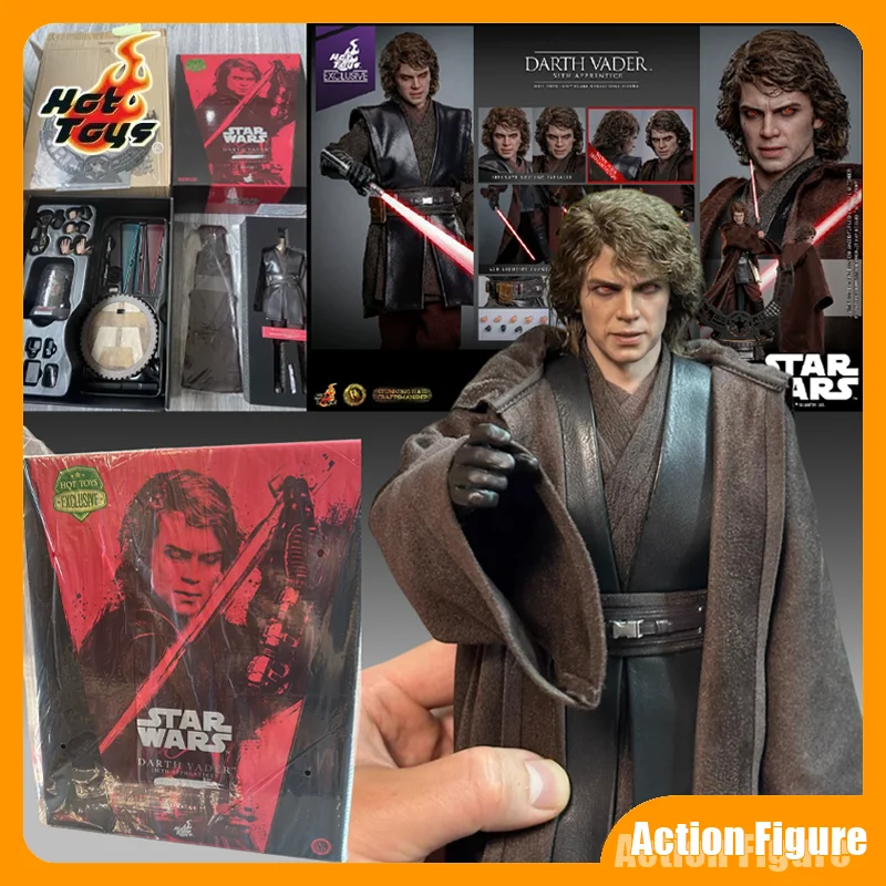 Auf Lager HOTTOYS HT 1/6 DX47AE Anakin Skywalker Sith-Lehrling Actionfiguren Star Wars 1/6 Sammlerstück Spielzeugsoldat Modell