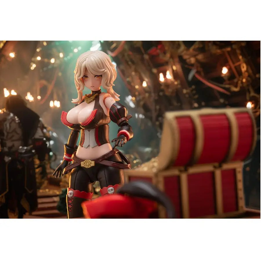 Border BA-003 Original Character Pirate Queen Anne Character No Glue Assemble Kit