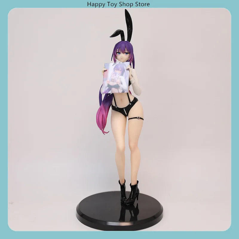 25.5cm Yuna Bunny Girl Standing Pose Anime Figure Model Statue