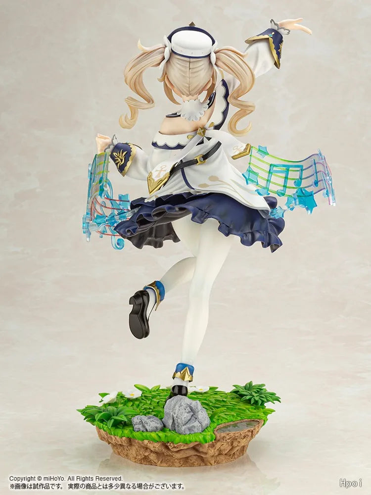 In Stock Original KOTOBUKIYA Genshin Impact Barbara Shining Idol 1/7 Figures Model Toys Gifts Collection Ornaments